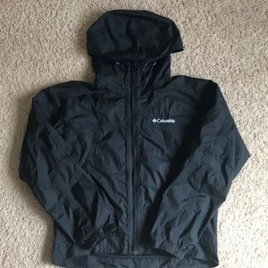 Columbia rain jacket—size medium